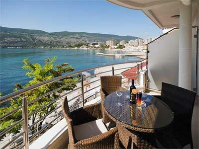 Apartments Twins Херцег-Нови Экстерьер фото
